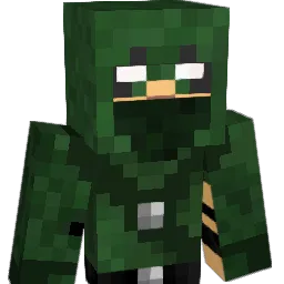 jangobertle Minecraft avatar bust