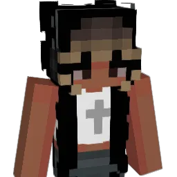 janiante Minecraft avatar bust