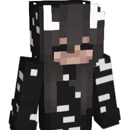janicqka Minecraft avatar bust
