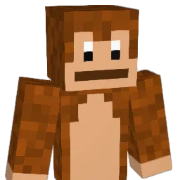 janigoat Minecraft avatar bust