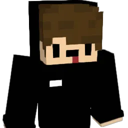 janiholps Minecraft avatar bust