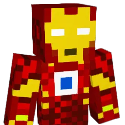 janijaner Minecraft avatar bust