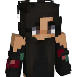 janinelms Minecraft avatar bust