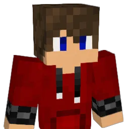 janiraven Minecraft avatar bust