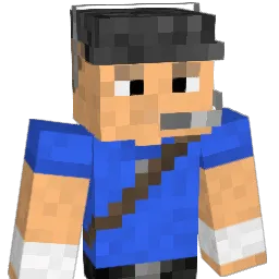 janisch Minecraft avatar bust