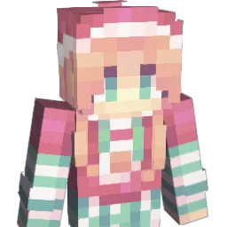 janishyy Minecraft avatar bust