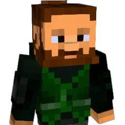 jankyboat Minecraft avatar bust