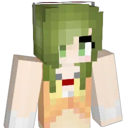 janny10 Minecraft avatar bust