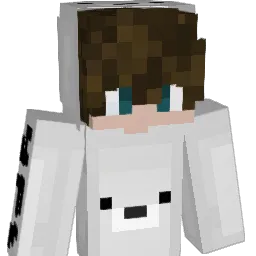 jannyXD Minecraft avatar bust