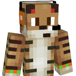 janohi Minecraft avatar bust