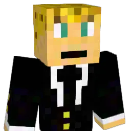 janorama Minecraft avatar bust