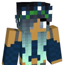 janou100 Minecraft avatar bust