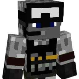 janowhatever Minecraft avatar bust