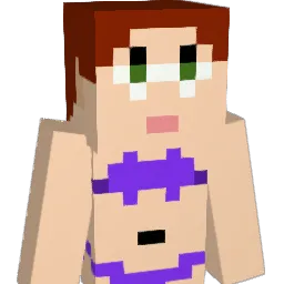 janskupur Minecraft avatar bust
