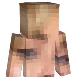 jantando Minecraft avatar bust