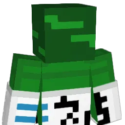 jantto Minecraft avatar bust