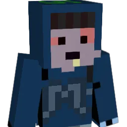 janu007 Minecraft avatar bust