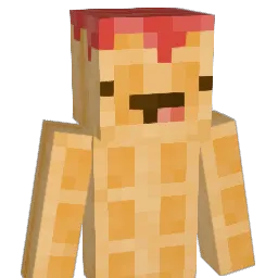 janu5zz Minecraft avatar bust