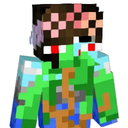 janusstefan Minecraft avatar bust