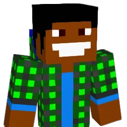 januszkossowski Minecraft avatar bust