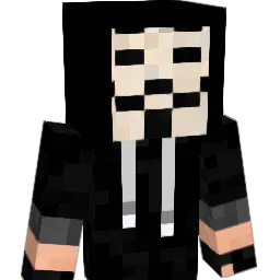 januto Minecraft avatar bust