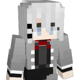janzuka Minecraft avatar bust