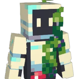jaorii Minecraft avatar bust