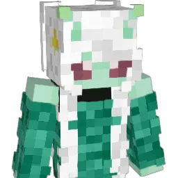 jaorii Minecraft avatar bust