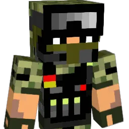 japhi13 Minecraft avatar bust