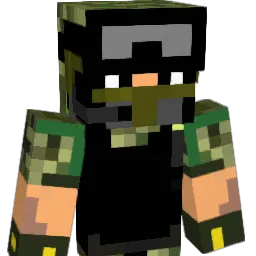 japonso Minecraft avatar bust