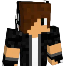 jaquesOlanterne Minecraft avatar bust
