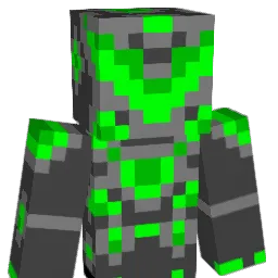 jarad210 Minecraft avatar bust