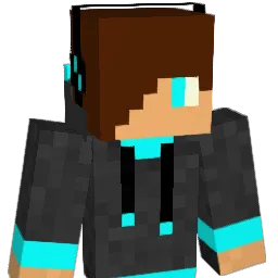 jaridog Minecraft avatar bust