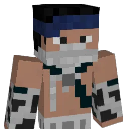 jarkinz Minecraft avatar bust