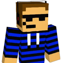 jaron135 Minecraft avatar bust