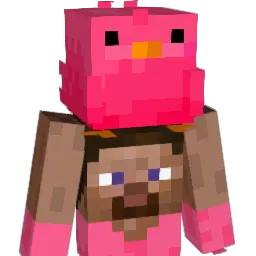 jarrahahaha Minecraft avatar bust