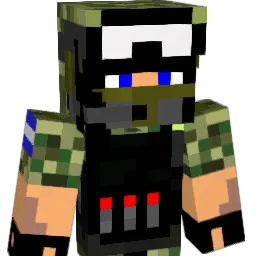 jarredlk Minecraft avatar bust