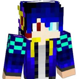 jasitin Minecraft avatar bust