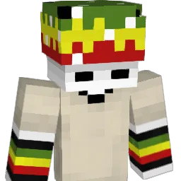 jaskq Minecraft avatar bust