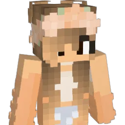 jasmijncraft Minecraft avatar bust