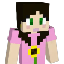 jasmin45 Minecraft avatar bust