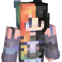 jasmine11111 Minecraft avatar bust