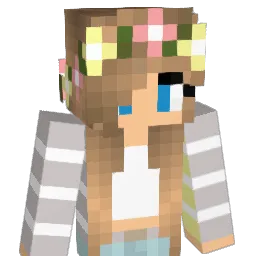 jasmine887 Minecraft avatar bust