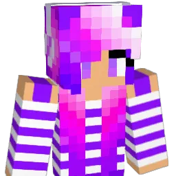 jasminepp Minecraft avatar bust