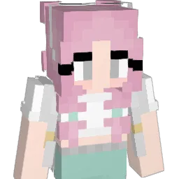 jasminsgaming Minecraft avatar bust