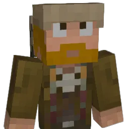 jason12344 Minecraft avatar bust