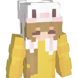 jassli Minecraft avatar bust