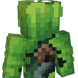 jast12 Minecraft avatar bust
