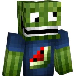 jaswou Minecraft avatar bust