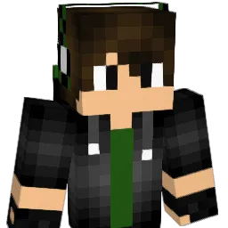 jauuik Minecraft avatar bust
